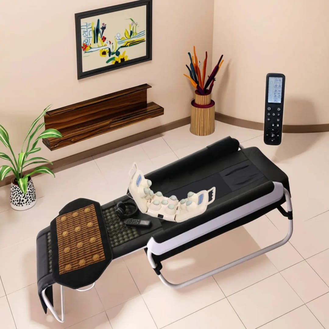 Master V3 Digital Physiotherapy Massage Bed
