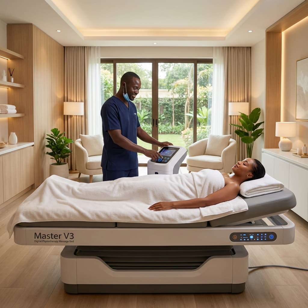 Luka Therapy Massage Bed
